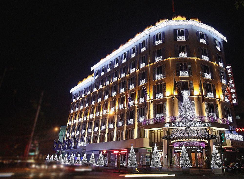 Ex Palm D'Or Hotel Wenzhou Exteriör bild